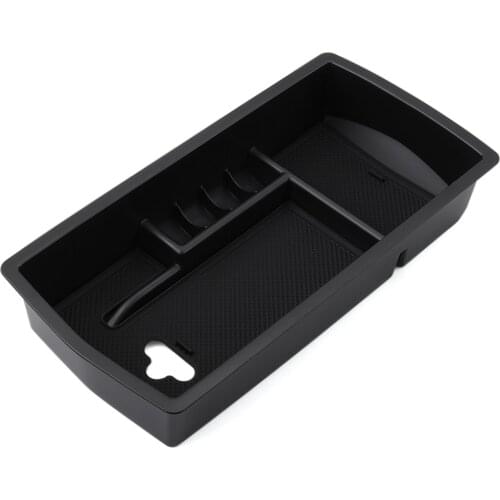 Car Organizer for Peugeot 3008 3008GT 5008 2017-2020 Central Armrest Storage Box Container Holder Tray Accessories Car Styling