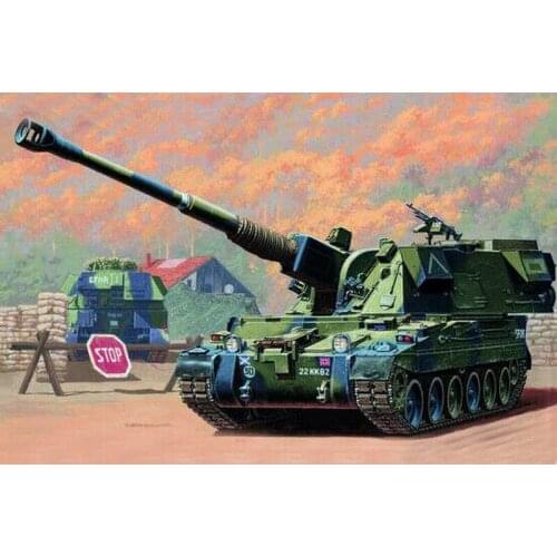 Trumpeter 00324 1/35 British 155mm AS-90 howitzer