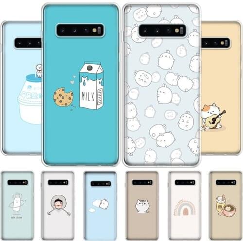 Funny Cartoon Cute Lovely Cover Phone Case For Samsung Galaxy A51 A50 A71 A70 A40 A30 A20E A10S A01 A21 A41 A6 A7 A8 A9 Plus Cov