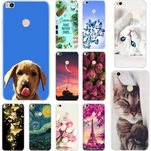 For Xiaomi Mi Max 2 Case Xiaomi Max2 Cover Printing Soft Silicone TPU Protector Phone Case For Xiaomi Mi Max 2 Max2 6.44"