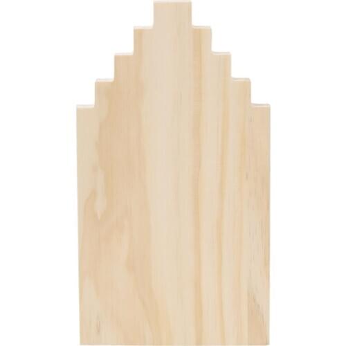 Wooden Holder for Jewelry Display, Pendant Necklace Hanging Rack Jewelry