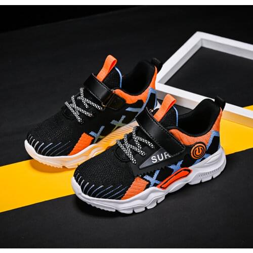 2021 Childrens Shoes for boys Breathable Sneakers Kids Sprots Shoes Boys Running Shoe Tenis Infantil Chaussure Enfant