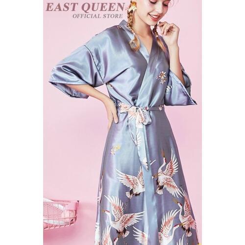 Long shirt female kimonos woman 2018 Japanese harajuku kimono cardigan yukata female Japanese streetwear AA4017