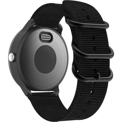 For Vivoactive 3/Forerunner 245 Band 20mm Soft Woven Nylon Replacement Strap Compatible samsung galaxy watch active2 40mm 44mm