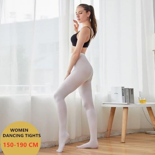 DOIAESKV Women Tights Upgraded 120D Spring Autumn Winter Warm Velvet Pantyhose Mid Waist Female Stretchy Slim Skinny Mate Tights