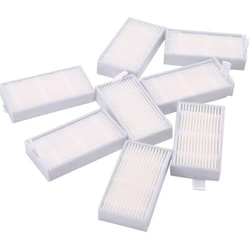 8 Pack Premium Hepa Filter For Ilife V3S V5 V5S V3S Pro Robotic Vacuum Cleaner