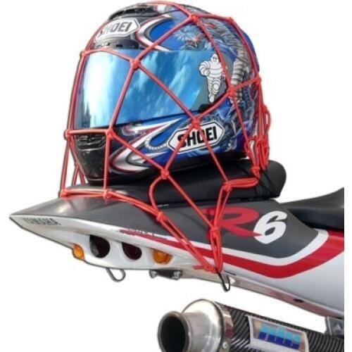 Motorcycle Tank Helmet Cargo Net Motorbike Oxford Flexible Net 40cm×40cm