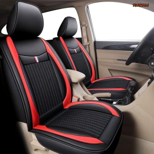 KAHOOL car seat cover For mitsubishi pajero 4 2 sport outlander xl asx montero accessories lancer 9 10 carisma seat cover 1pc