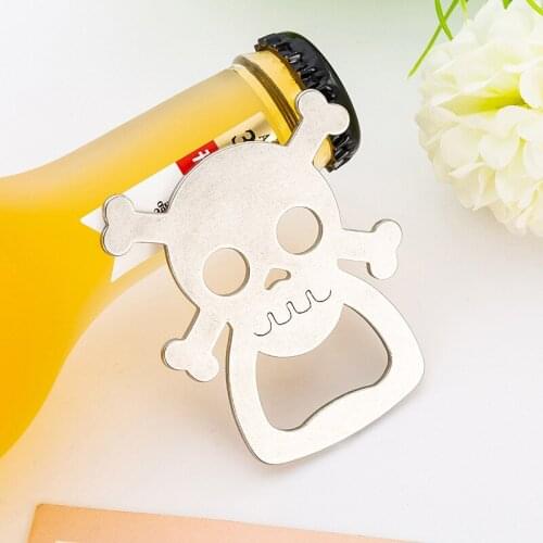 Creative gifts stay cute skeleton opener Halloween activities promotional gifts advertising promotional gifts