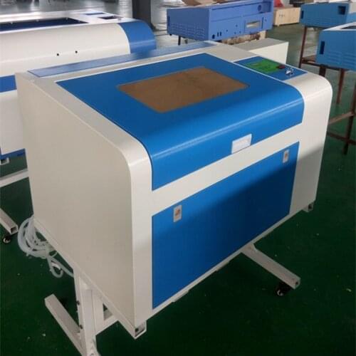 Laser engraving machine for glass cup with EFR 80W laser tube