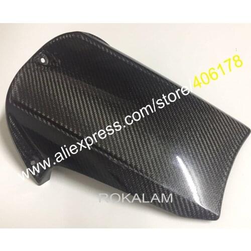 Hot Sales,Real Carbon Fiber Rear Fender Guard Fairing For Yamaha YZF R1 2002 2003 YZF-R1 02 03 Motorcycle Rear Hugger Mudguard