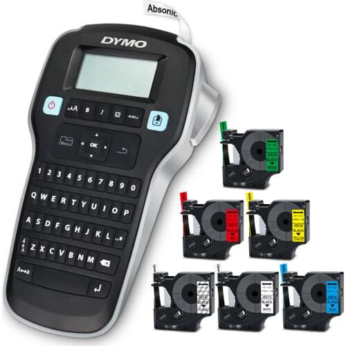 LM160 DYMO LabelManager 160 Label Maker Labeling Machine Wireless Portable Hand Held LPrinter Compatible for Dymo D1 45013 Label