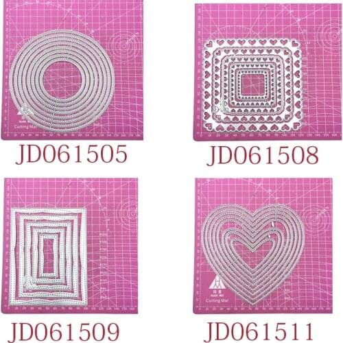 Julyarts Metal Die Cut Craft Cutting Dies Card Making Scrapbooking Tools for DIY Scrapbooking Album Paper Card Embossing
