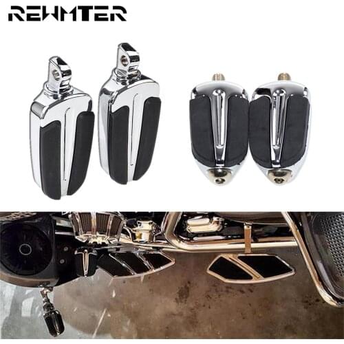 Motorcycle Slipstream Shifter Peg Footrests Foot Pegs Pedal For Harley Touring Sportster XL 883 Dyna Street Bob Fat Bob Softail