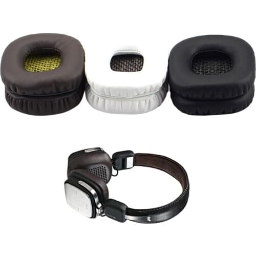 Y8AC Earpad Compatible with Remax 200HB Headphone Soft Sponge Cover Replacements Headphone Elastic Earpads Easy to Install