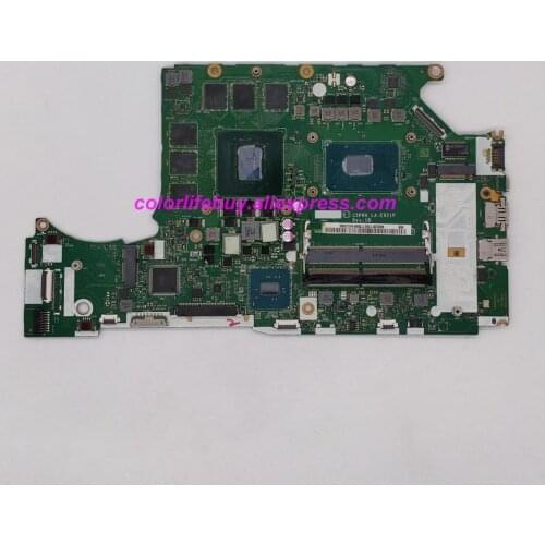 Genuine NBQ2B11001 NB.Q2B11.001 I7-7700HQ w GTX1060 VGA LA-E921P Laptop Motherboard for ACER Aspire G3-571 Notebook PC Tested