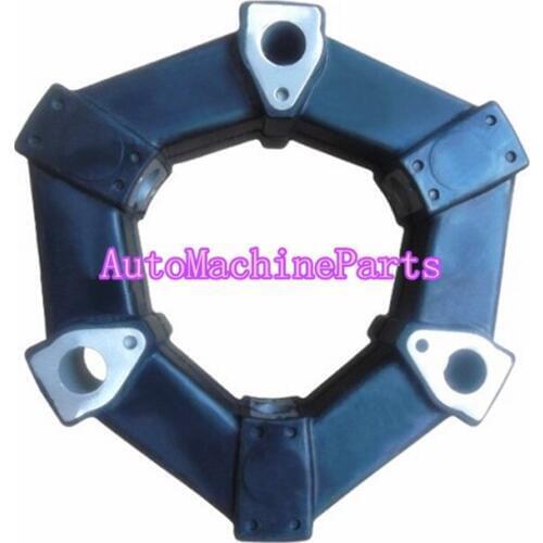 New Hydraulic Rubber Coupling 8A For Komatsu PC20 PC30 PC38 Excavator