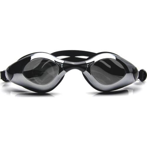 New adults Comfortable Silicone Swimming Goggles Anti Fog Waterproof Men Women Adjustable Racing Swimming Eyewear