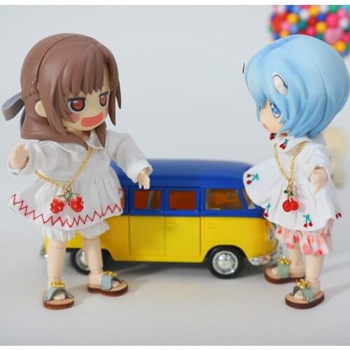 Ob11 baby dress skirt 12 points BJD baby dress beautiful knot pig Molly baby dress GSC plastid