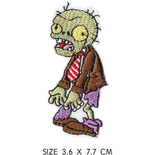 HORROR Punk Skull Iron On Patches Of Clothing Accessories Embroidery Patch Halloween Gift