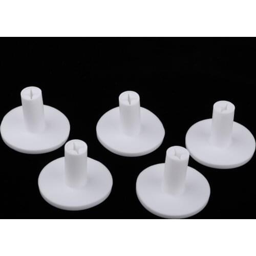 5Pcs/Set Rubber Golf Tees Holder Golf Tee Driving Range Practice Mat 35mm