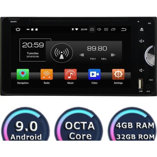Roadlover Android 9.0 Car DVD Player For Toyota RAV4 Corolla Vios Hilux Land Cruiser Fortuner Prado Terios Stereo GPS Navigation