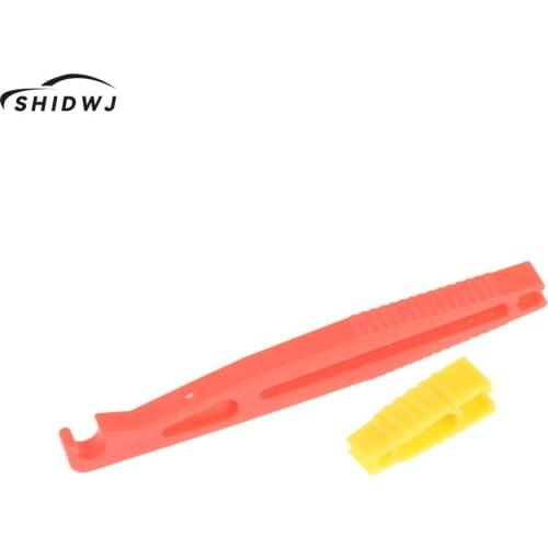 2pcs/set Car Auto Van Blade Mini Fuse Puller Clip Holder Insert Extractor Removal Security Tools For ATS Car Feses Boxes