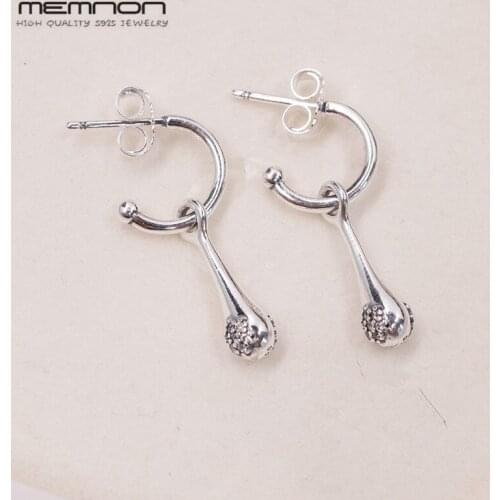 New autumn fashion accessories love pods silver 925 Drop Earrings for women 925 sterling silver fine jewelry rose earring brinco