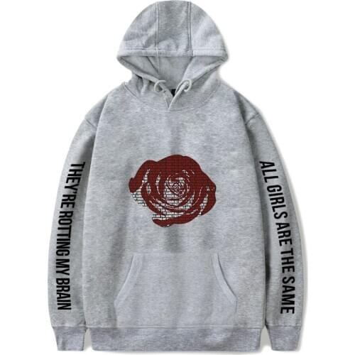 Tops Hot Rapper Juice Wrld Hoodies Men/Women Autumn Winter Fashion Casual hip hop Hoodie Harajuku style sweatshirt hoody coats