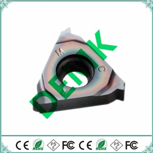 High hardness 16ERM AG60 AG55 1.0 1.5 2.0 2.5 3.0 ISO 11W 14W thread cutting Stainless steel quenching titanium alloy machining