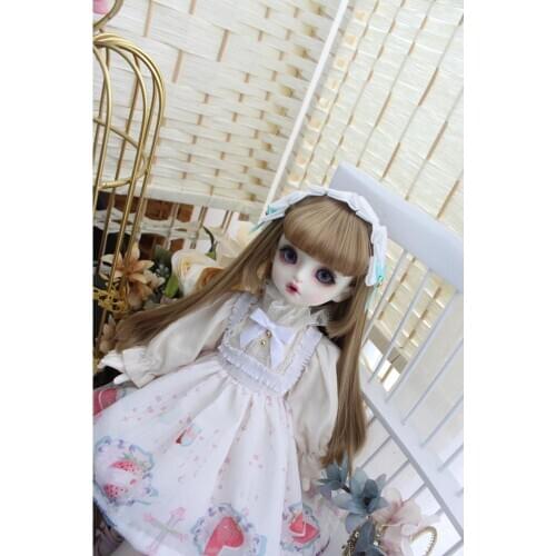 [wamami] Lolita Dress Skirt For 1/6 1/4 MSD YOSD BJD Doll Dollfie Outfits