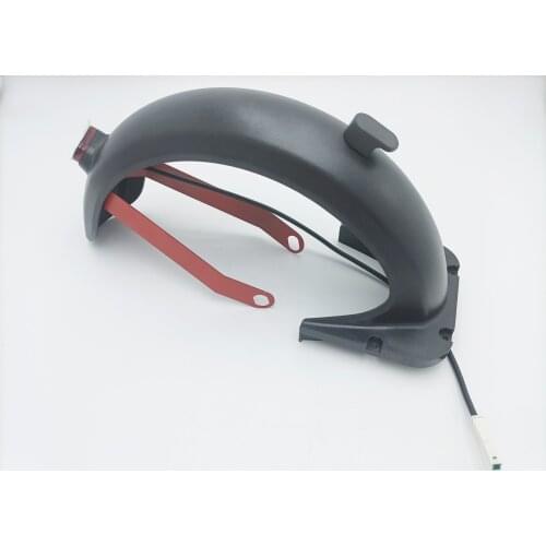 Electric Scooter Rear Fender for Ninebot Max G30 Electric Scooter Plastic Water Baffle Rear Mudguard Tyre Splash Guard Parts