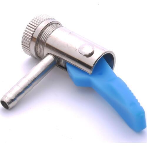 6mm/8mm Car Auto Motorbike Clip-on Tyre Inflator Valve Connector Tire Air Chuck Used for Inflation Motorcycle Tire Repair Tools