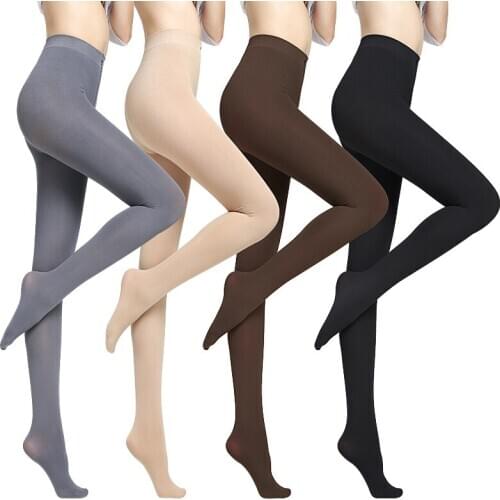 Women Sexy Warm Tights Spring Autumn Seamless Pantyhose 120D Medias Comfortable Elastic Pantyhose Female Slim Collant Femme