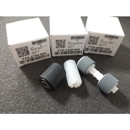 2 SETS FC9-4968/FC6-2784/FC0-1428-000 for Canon IR ADV C3020 3325 3330 3320 3025 Doc Feeder (DADF) Pickup/Feed/Separation Roller