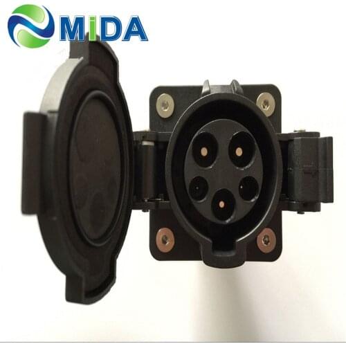 32Amp Type 1 SAE j1772 EV Socket for Electric Vehicle Charging