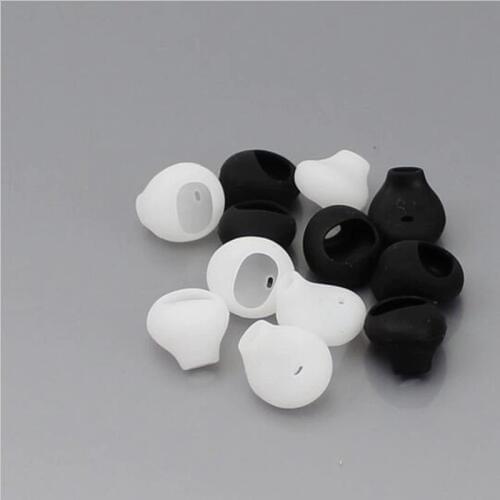 5Pairs 10Pcs Silicone Ear Bud Eartips Ear Pads Cushions Replacement For Samsung Note5 S7 S6 Edge G9250 G9200 In-ear Earphone