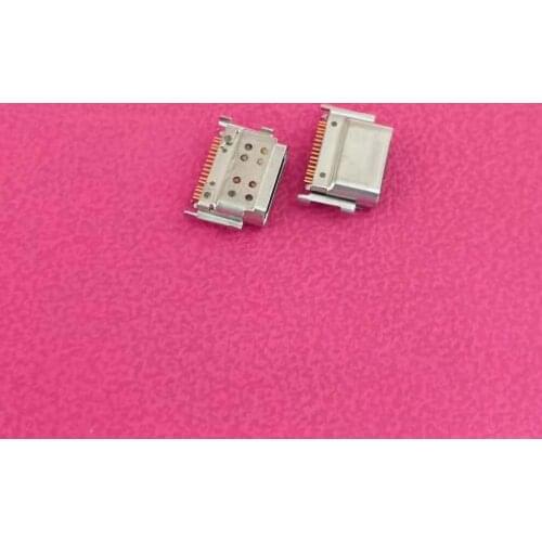 50pcs/lot For LG k50s Type-C Micro Mini USB Connector jack socket Dock Charging Port Repair Parts Replacement
