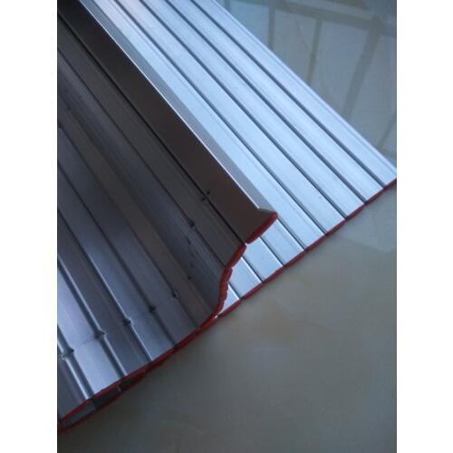Aluminium Rolling curtain protection cover, Width 630mm x Length760mm