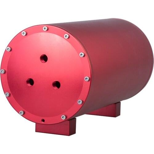 1.2/1.4/1.6 gallon aluminum removable air cylinder air tank air power pneumatic air suspension system tunning vehicle parts