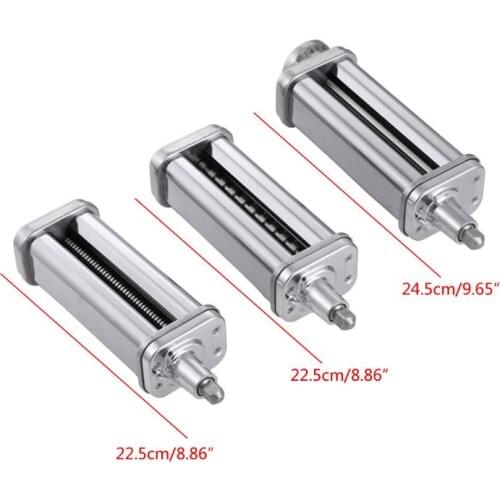 Noodle Makers for thin/Thick/Flaky Noodles Cutter Roller Pasta Food Processor