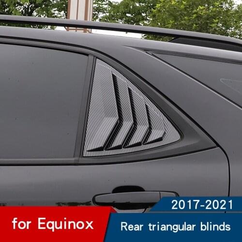 Carbon fiber car sticker for Chevrolet Explorer accessories modified window car sticker outlet 2017 2018 2019 2020 2021