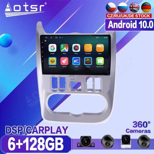 For Renault Logan 2009 2010 2011 - 2013 Car Multimedia Player Recorder Stereo Android Radio GPS Auto Audio Navigation Head Unit