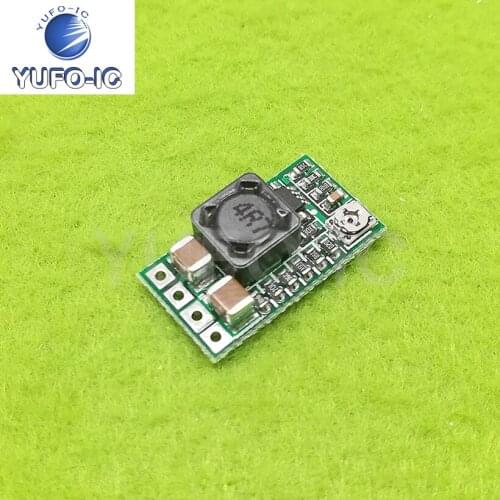 Free Ship 1PCS Mini Efficiency 97.5% DC/DC Step-down Module 4-24V12V24V Go 5V3A Car