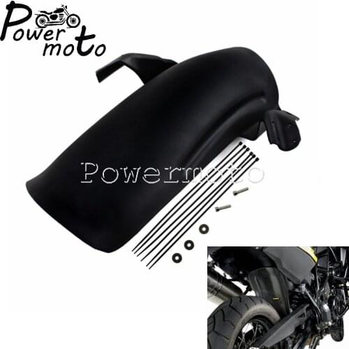 Motorcycles Mud Guard ADV Black Rear Fender Mudguard Protection Cover For BMW F650GS F700GS F800GS 2008-2016 Adventure Custom