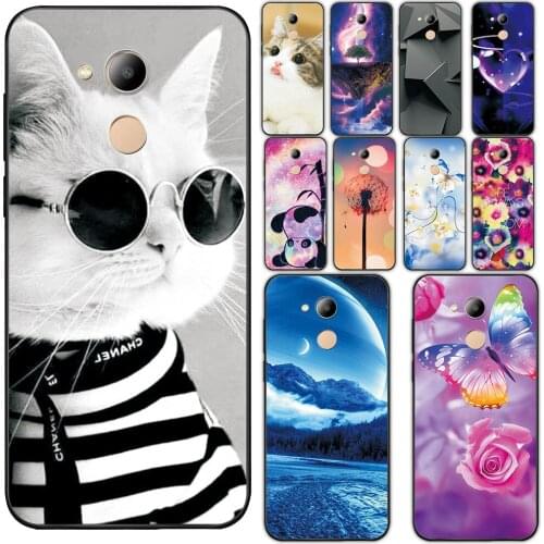 For Honor 6A Case Cartoon Back Cover For Honor 6A 6a Soft TPU Silicone Phone Shell For Huawei Honor 6A Shockproof Cool Case Capa