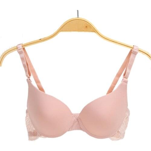 Small Chest Sexy Women Lingerie Bra for Push Up Lace Floral Bra Supper Top Chest Sexy Deep U Bra Top Underwired Underwear