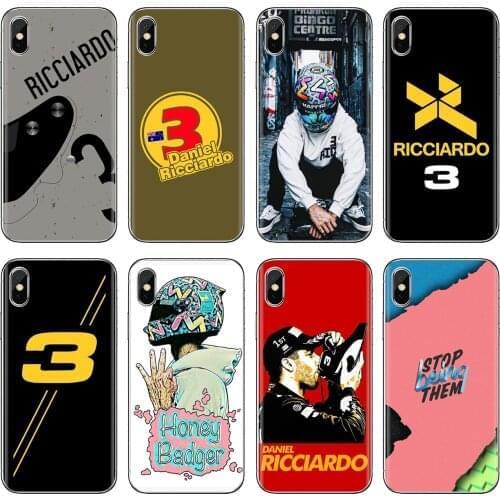 For Huawei Nova 2 2i 3 3i Y3 Y5 Y6 Y7 Y9 Prime 2015 2016 2017 2018 2019 Case Daniel-Ricciardo-C-art