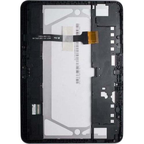For Samsung Galaxy Tab 4 10.1 T530 T531 LCD Display Panel Monitor Module + Touch Screen Digitizer Sensor Assembly With Frame