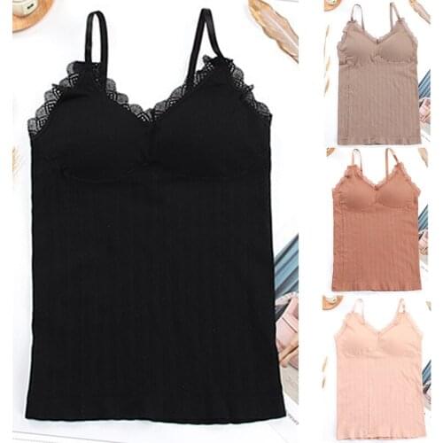 Womens Lace Back Wrapped Tube Tops Without Steel Ring Adjustable Vest Camisole One Size